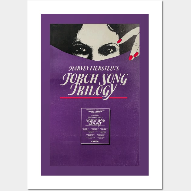 1982 TORCH SONG TRILOGY Wall Art by FauziKenceng